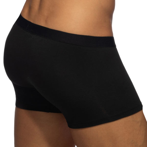 Addicted Bamboo Skin Layer Trunks - Black