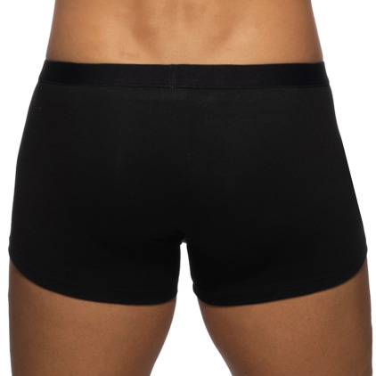 Addicted Bamboo Skin Layer Trunks - Black