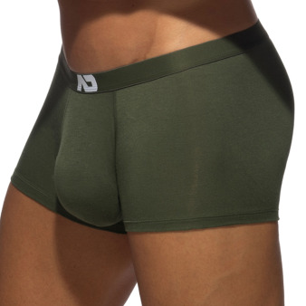Boxer Bamboo Skin Layer Kaki Addicted