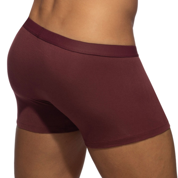 Addicted Bamboo Skin Layer Trunks - Garnet