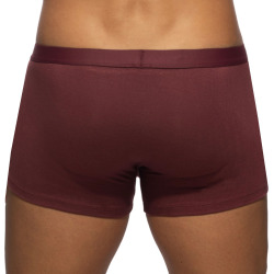 Addicted Bamboo Skin Layer Trunks - Garnet