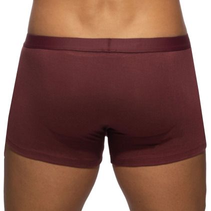 Addicted Bamboo Skin Layer Trunks - Garnet