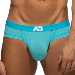 Addicted Bamboo Skin Layer Cheeky Briefs - Turquoise