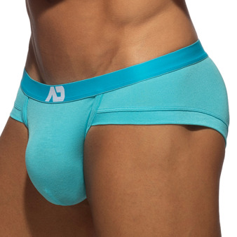 Addicted Bamboo Skin Layer Cheeky Briefs - Turquoise