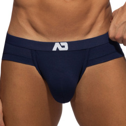 Addicted Bamboo Skin Layer Cheeky Briefs - Navy