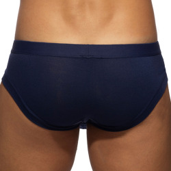 Addicted Bamboo Skin Layer Cheeky Briefs - Navy