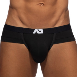 Addicted Bamboo Skin Layer Cheeky Briefs - Black