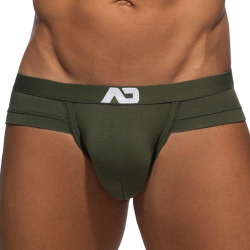 Slip Cheeky Bamboo Skin Layer Kaki Addicted