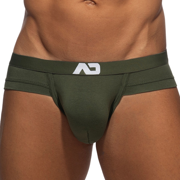 Slip Cheeky Bamboo Skin Layer Kaki Addicted