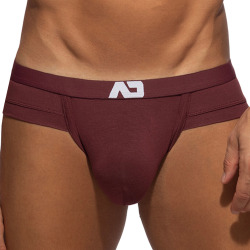 Addicted Bamboo Skin Layer Cheeky Briefs - Garnet