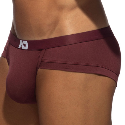 Addicted Bamboo Skin Layer Cheeky Briefs - Garnet