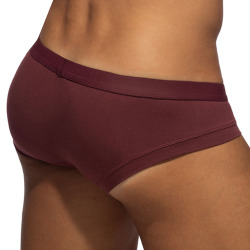 Addicted Bamboo Skin Layer Cheeky Briefs - Garnet
