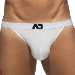 Addicted Bamboo Skin Layer Tanga Briefs - White