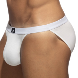 Slip Tanga Bamboo Skin Layer Blanc Addicted