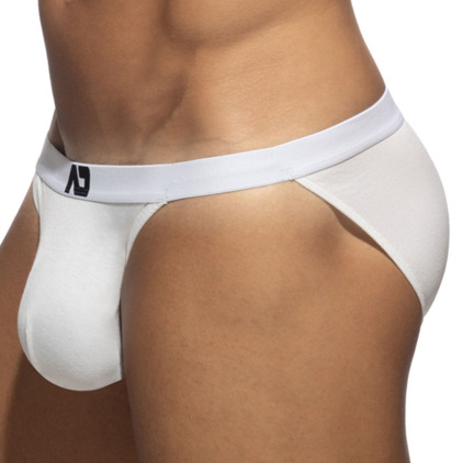 Slip Tanga Bamboo Skin Layer Blanc Addicted