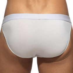 Addicted Bamboo Skin Layer Tanga Briefs - White
