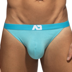 Slip Tanga Bamboo Skin Layer Turquoise Addicted