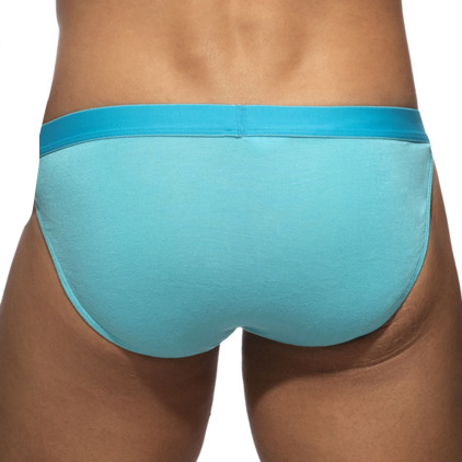 Slip Tanga Bamboo Skin Layer Turquoise Addicted