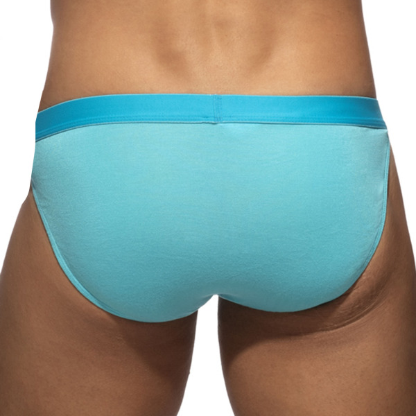 Addicted Bamboo Skin Layer Tanga Briefs - Turquoise