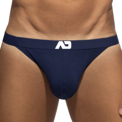 Addicted Bamboo Skin Layer Tanga Briefs - Navy