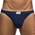 Slip Tanga Bamboo Skin Layer Bleu Marine Addicted