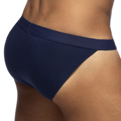 Addicted Bamboo Skin Layer Tanga Briefs - Navy