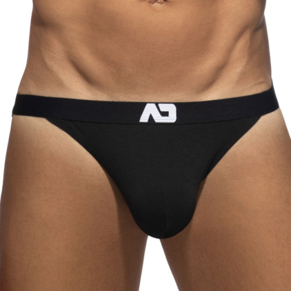 Addicted Bamboo Skin Layer Tanga Briefs - Black