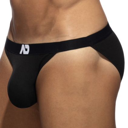Addicted Bamboo Skin Layer Tanga Briefs - Black