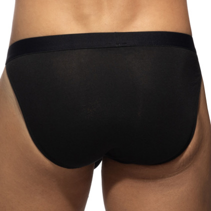 Slip Tanga Bamboo Skin Layer Noir Addicted