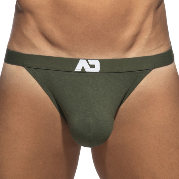 Addicted Bamboo Skin Layer Tanga Briefs - Khaki
