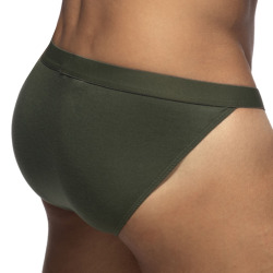 Slip Tanga Bamboo Skin Layer Kaki Addicted