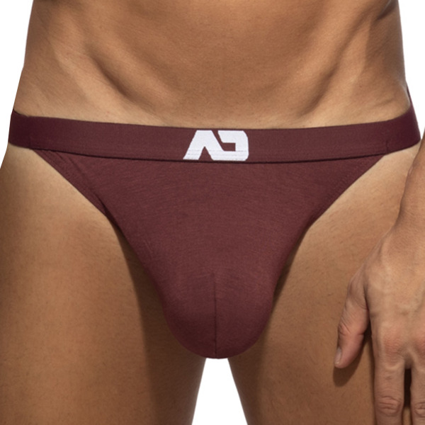 Slip Tanga Bamboo Skin Layer Grenat Addicted