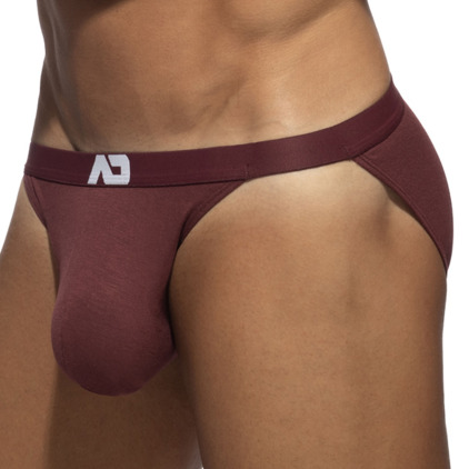 Addicted Bamboo Skin Layer Tanga Briefs - Garnet