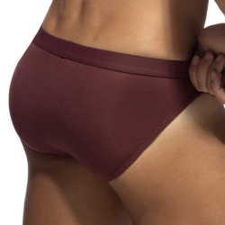 Slip Tanga Bamboo Skin Layer Grenat Addicted