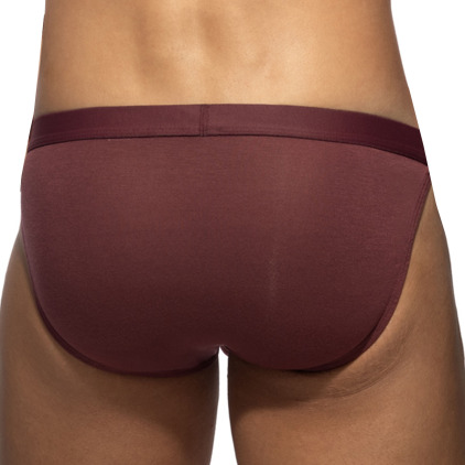 Addicted Bamboo Skin Layer Tanga Briefs - Garnet