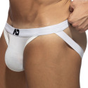 Addicted Bamboo Skin Layer Jock - White