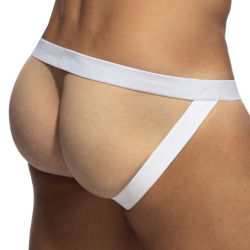 Jock Strap Bamboo Skin Layer Blanc Addicted