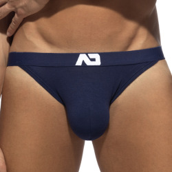 Jock Strap Bamboo Skin Layer Bleu Marine Addicted