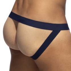 Jock Strap Bamboo Skin Layer Bleu Marine Addicted
