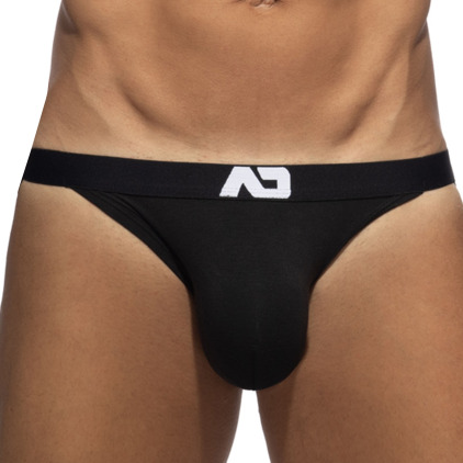 Addicted Bamboo Skin Layer Jock - Black