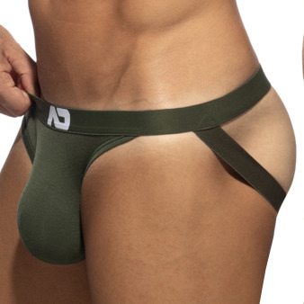 Addicted Bamboo Skin Layer Jock - Khaki
