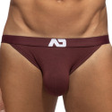 Jock Strap Bamboo Skin Layer Grenat Addicted