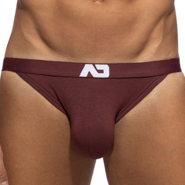 Jock Strap Bamboo Skin Layer Grenat Addicted