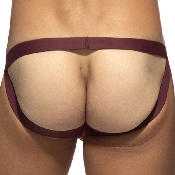 Jock Strap Bamboo Skin Layer Grenat Addicted
