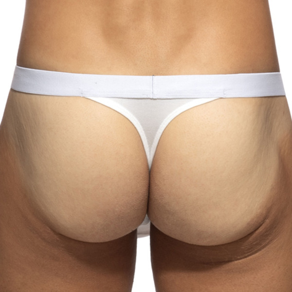 Addicted Bamboo Skin Layer Thong - White