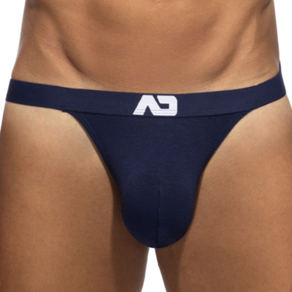Addicted Bamboo Skin Layer Thong - Navy