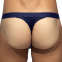 Addicted Bamboo Skin Layer Thong - Navy