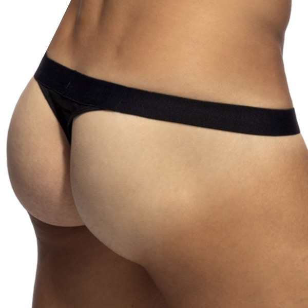 String Bamboo Skin Layer Noir Addicted