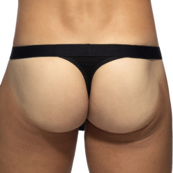 String Bamboo Skin Layer Noir Addicted