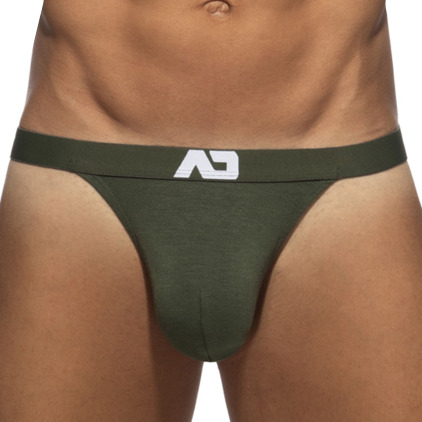 Addicted Bamboo Skin Layer Thong - Khaki